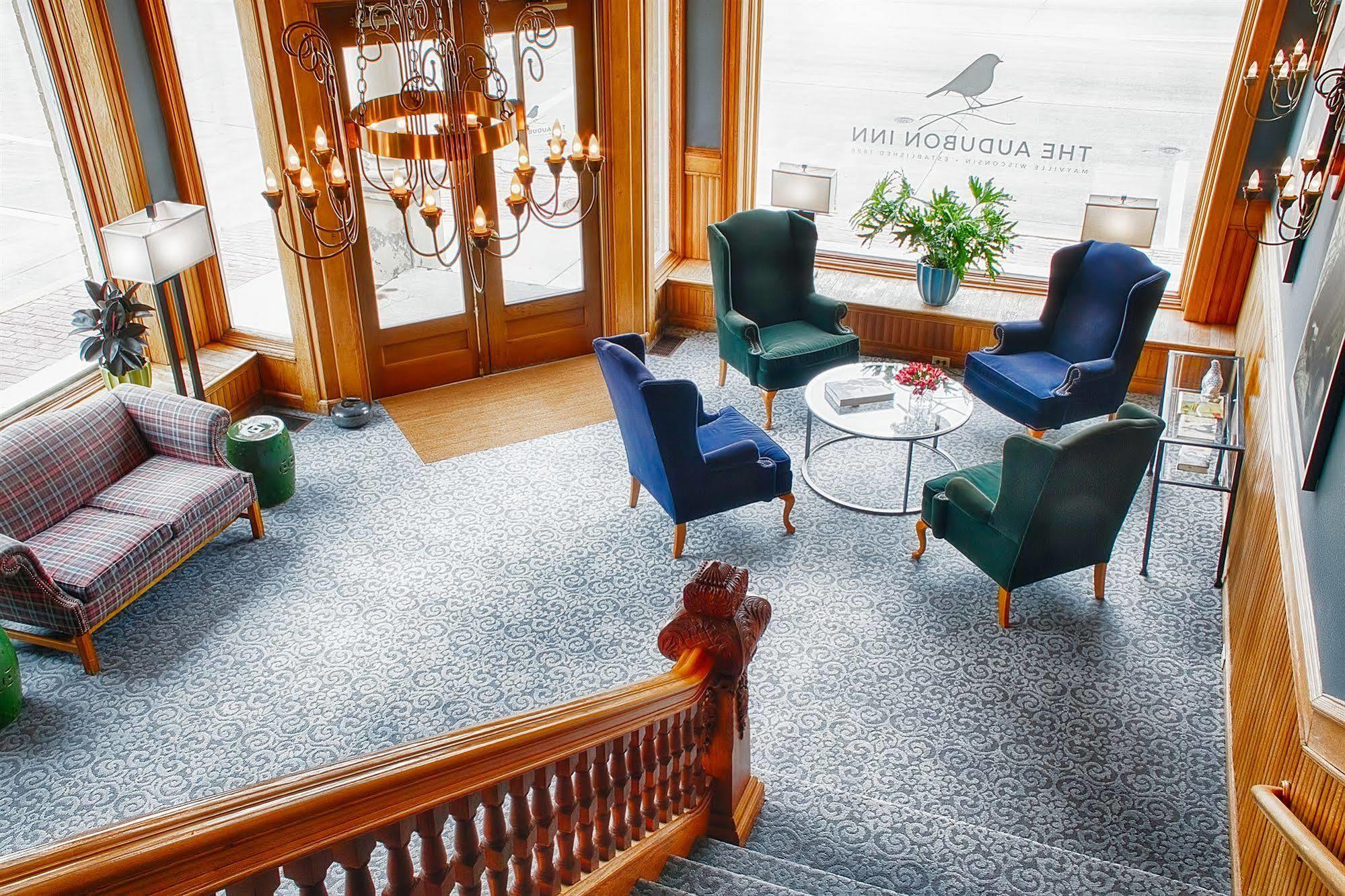 The Audubon Inn Llc Mayville Exterior photo